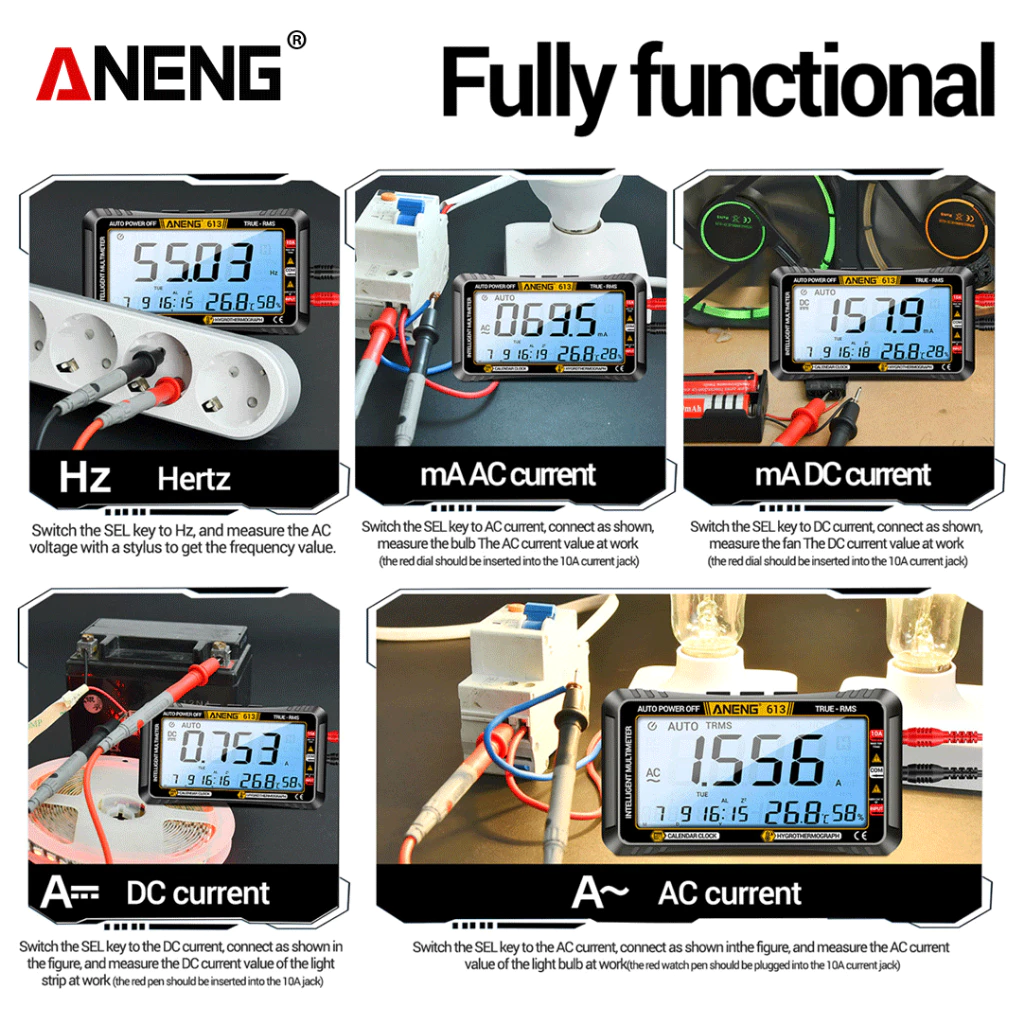 Aneng Multimeters - BOXALOTA