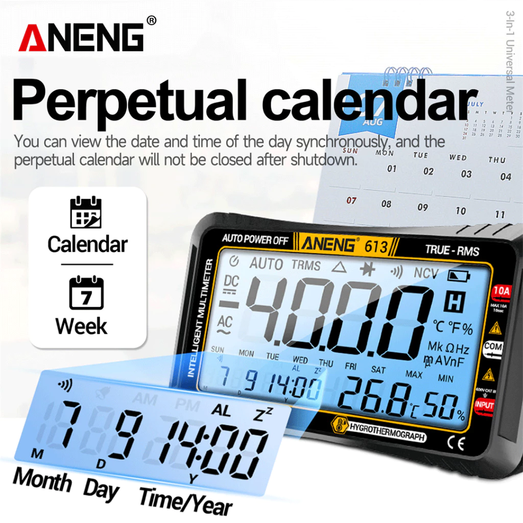 Aneng Multimeters - BOXALOTA