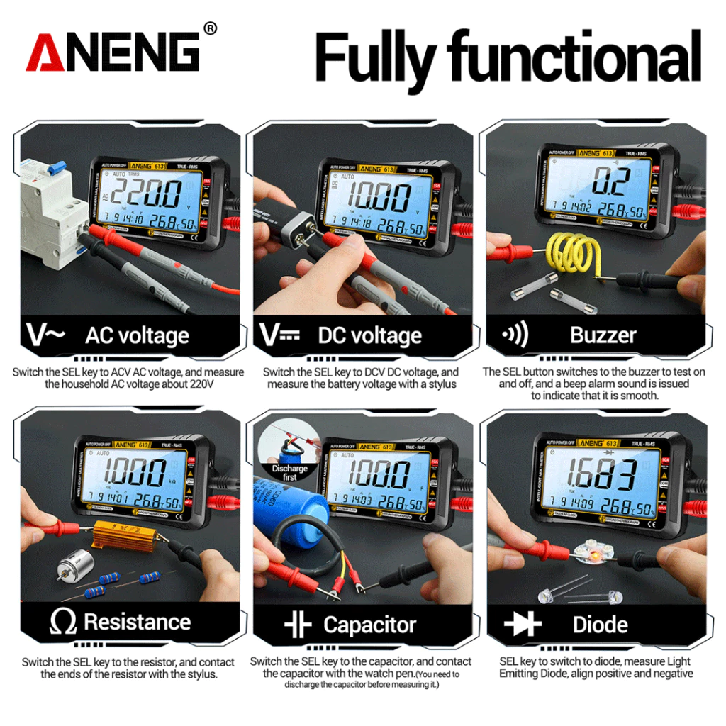 Aneng Multimeters - BOXALOTA