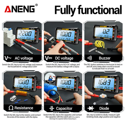Aneng Multimeters - BOXALOTA